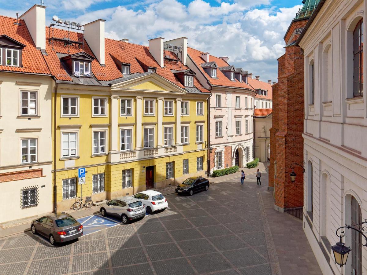Old Town Kanonia Apartments Варшава Екстериор снимка