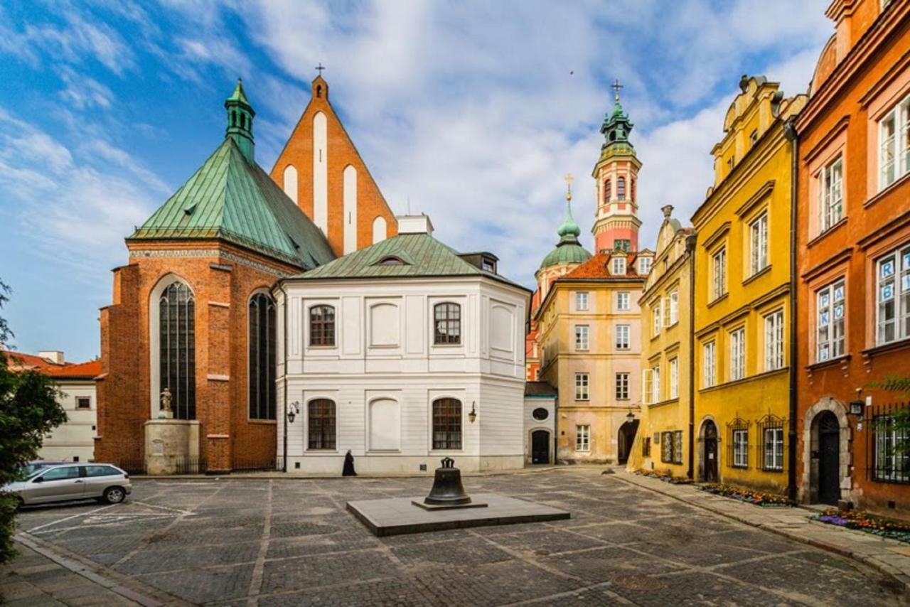 Old Town Kanonia Apartments Варшава Екстериор снимка