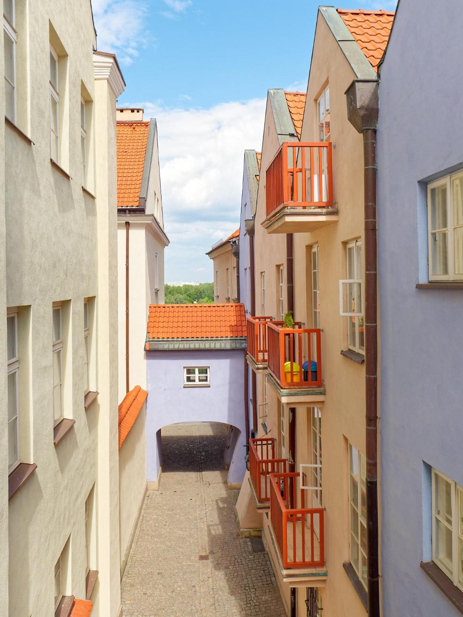 Old Town Kanonia Apartments Варшава Екстериор снимка